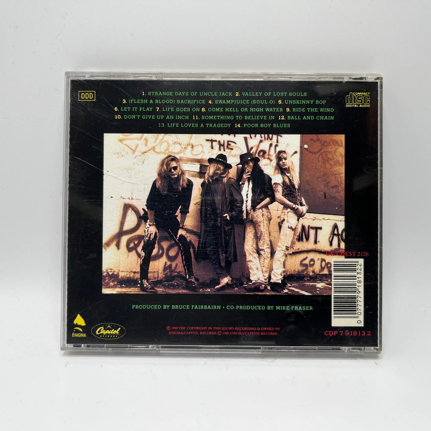Poison - Flesh & Blood CD