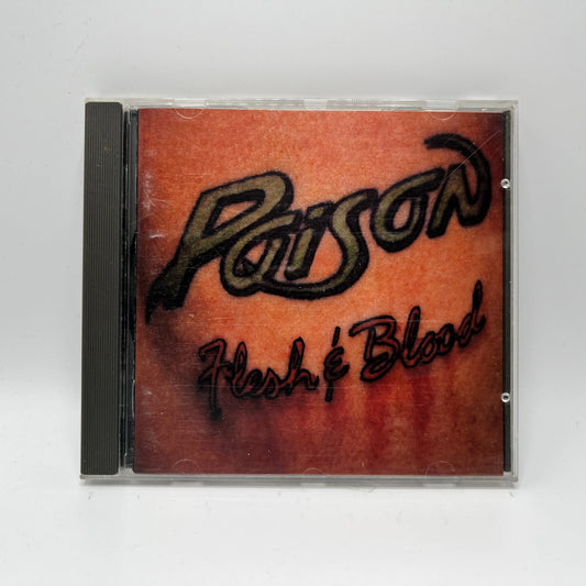 Poison - Flesh & Blood CD