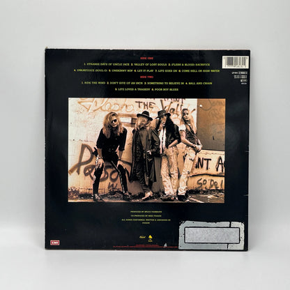 Poison - Flesh & Blood LP
