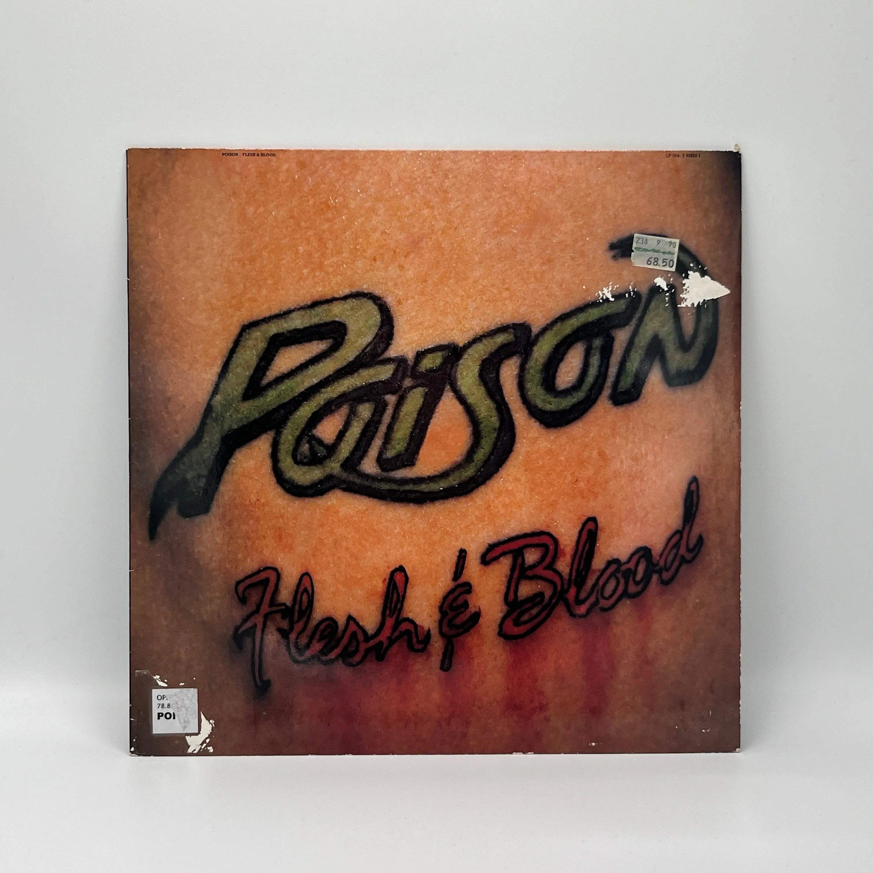 Poison - Flesh & Blood LP