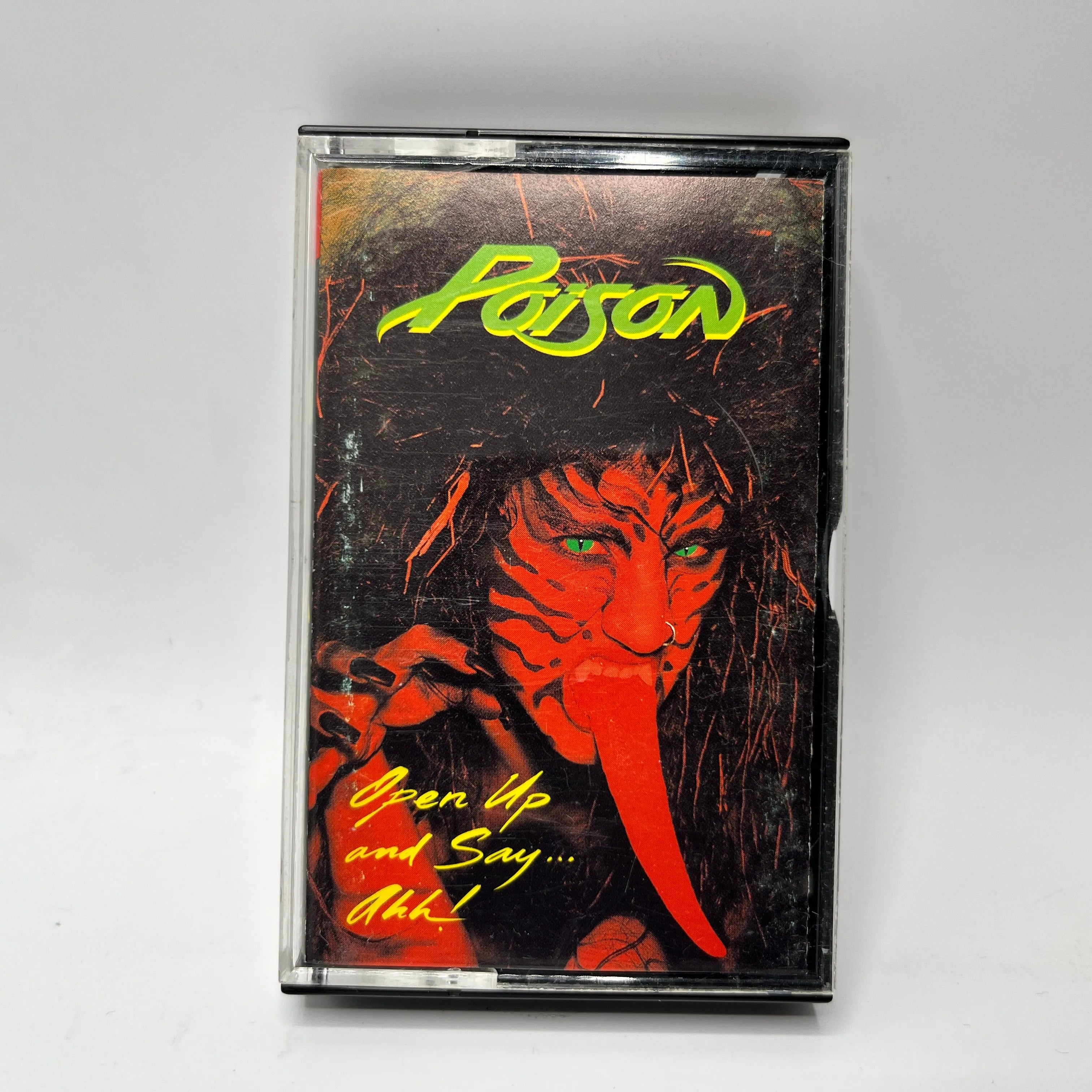 Poison – Open Up And Say ...Ahh! C-Kasetti