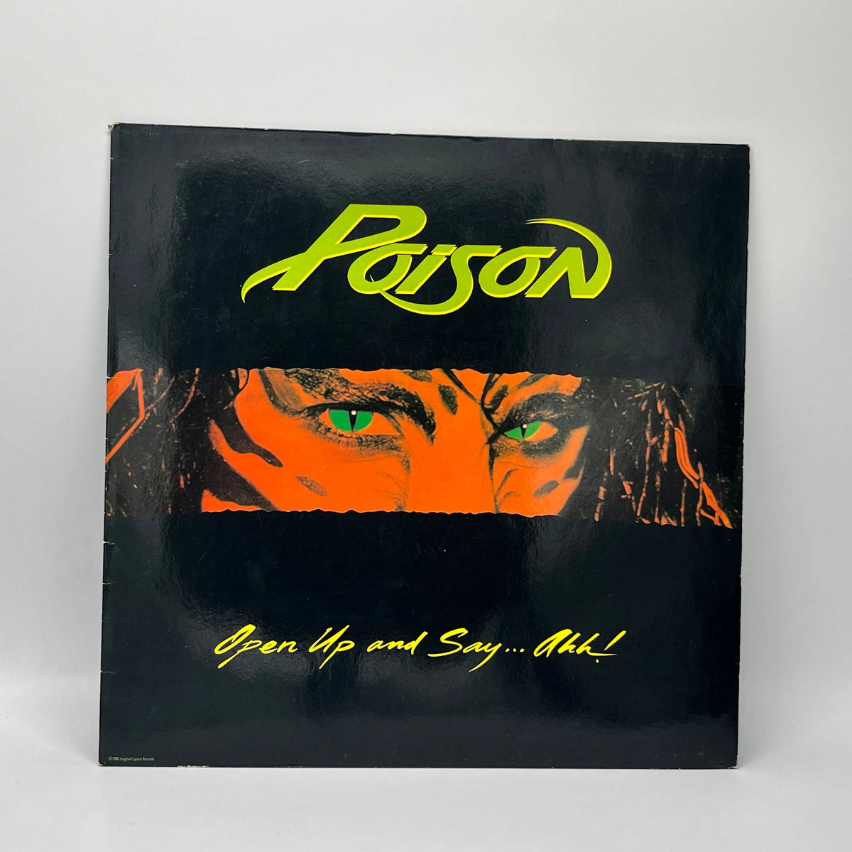 Poison – Open Up And Say ...Ahh! LP