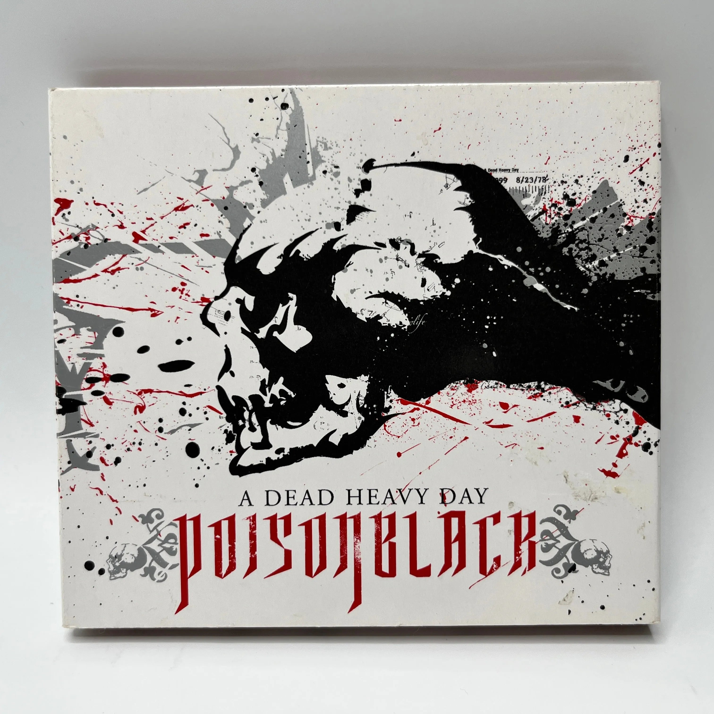 Poisonblack – A Dead Heavy Day 2CD