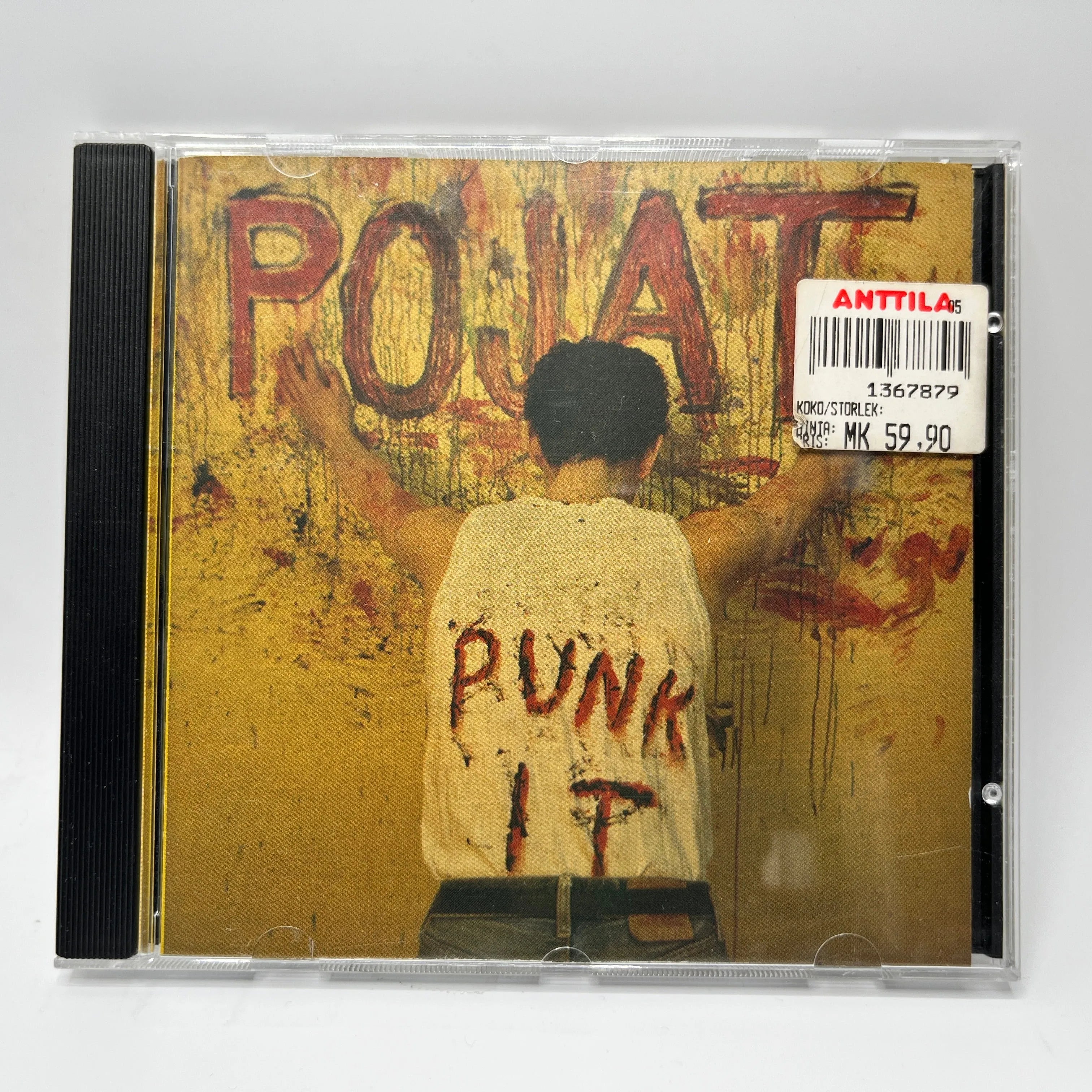 Pojat – Punk It CD