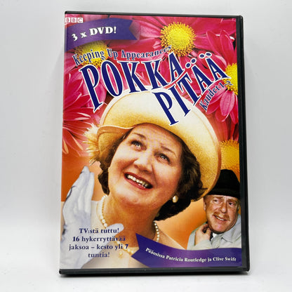 Pokka Pitää - Kaudet 1-2 (DVD)