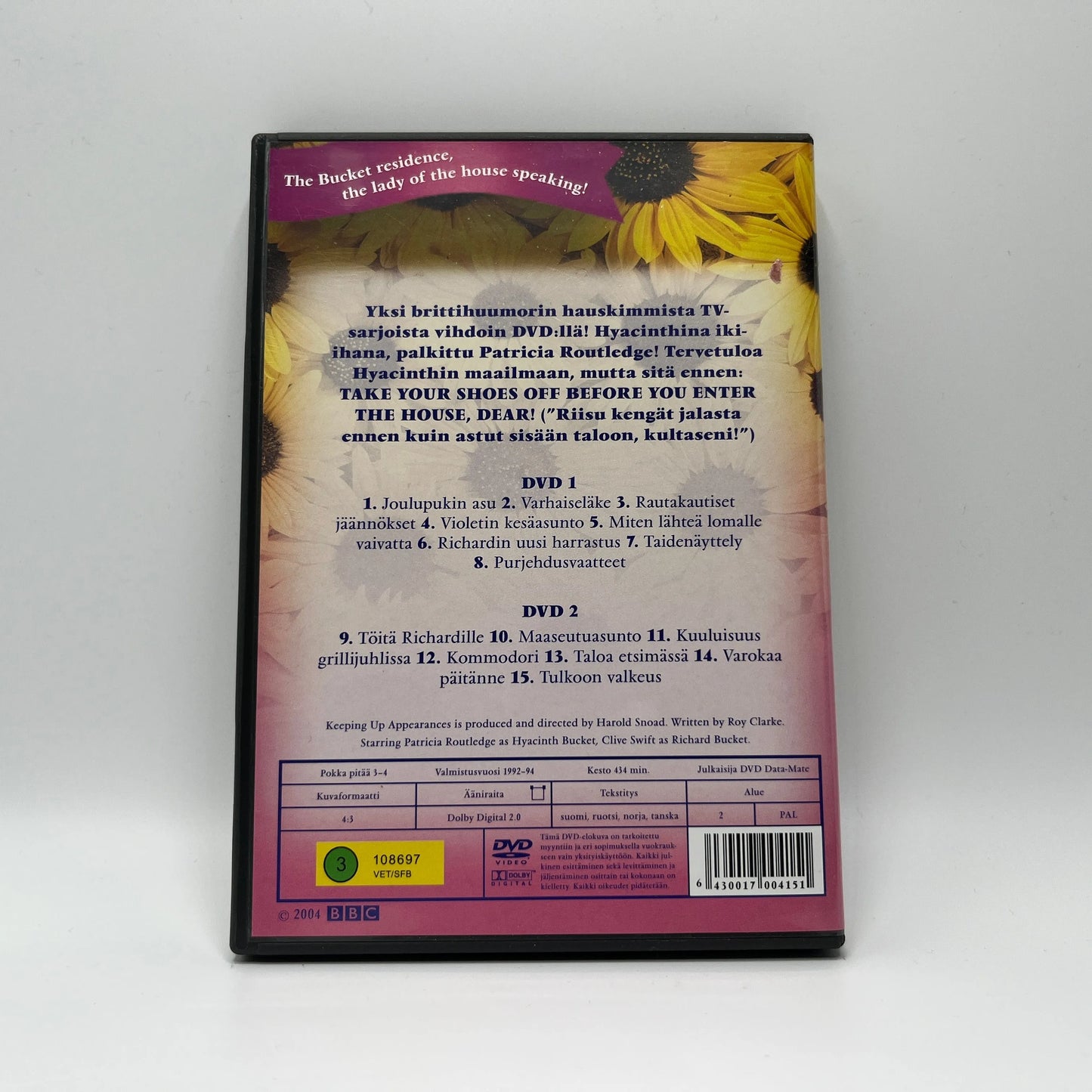 Pokka Pitää - Kaudet 3-4 (DVD)