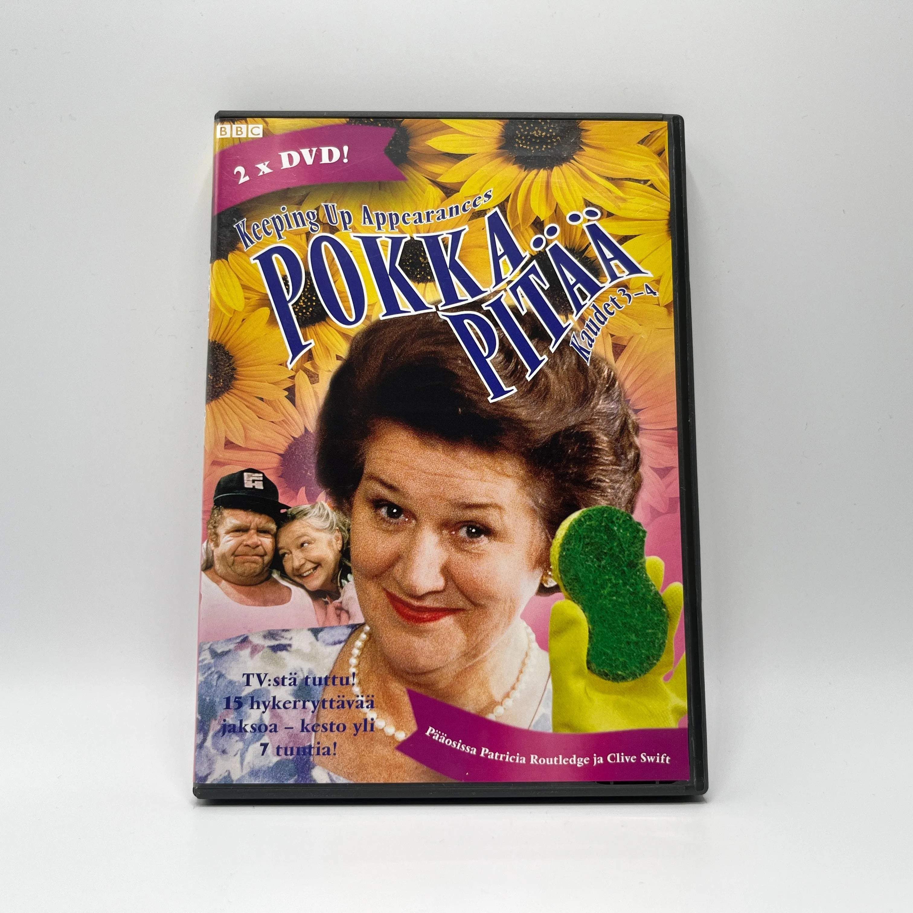 Pokka Pitää - Kaudet 3-4 (DVD)