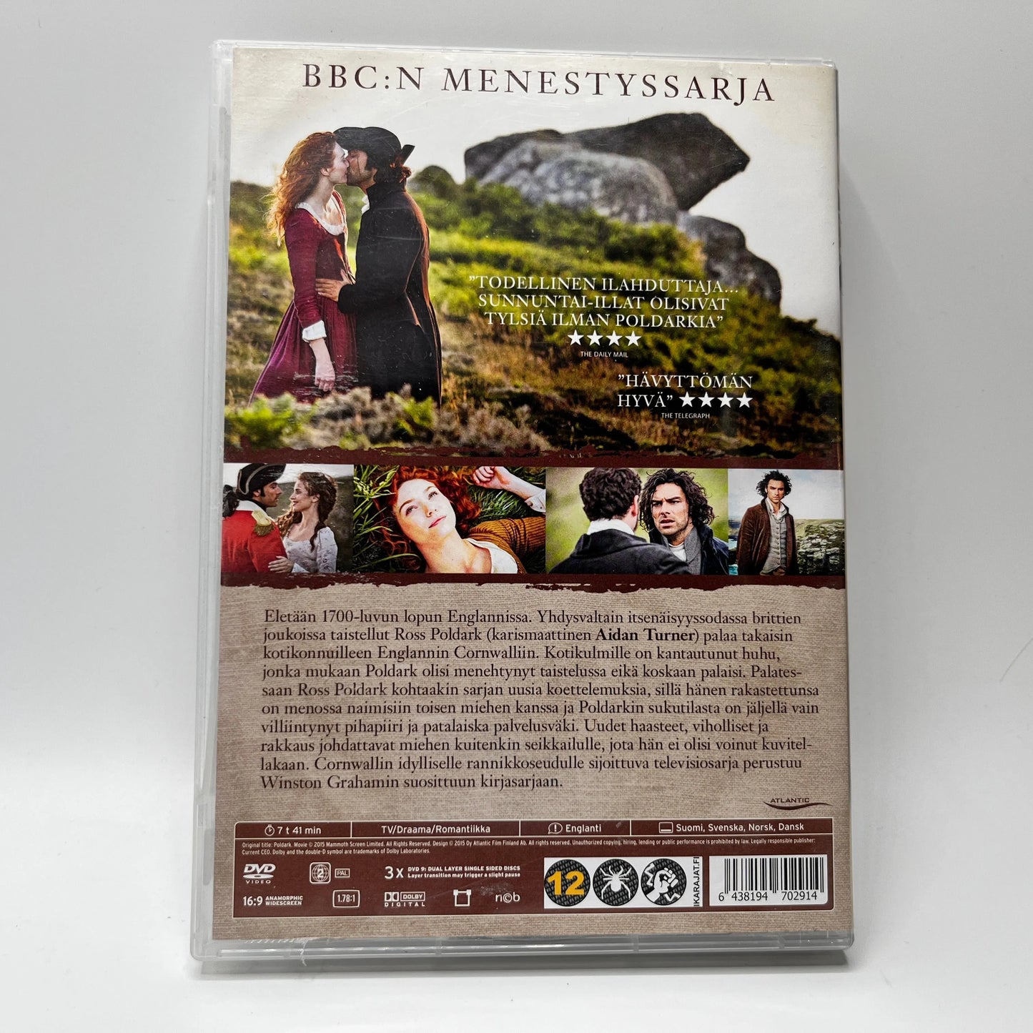 Poldark - Kausi 1 (DVD Box)