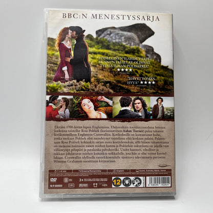 Poldark - Kausi 1 (DVD Box)
