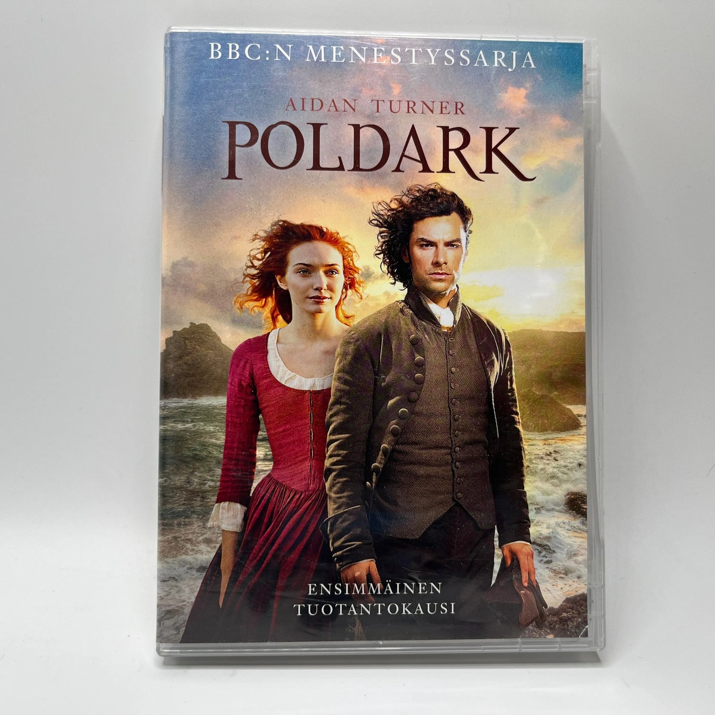 Poldark - Kausi 1 (DVD Box)