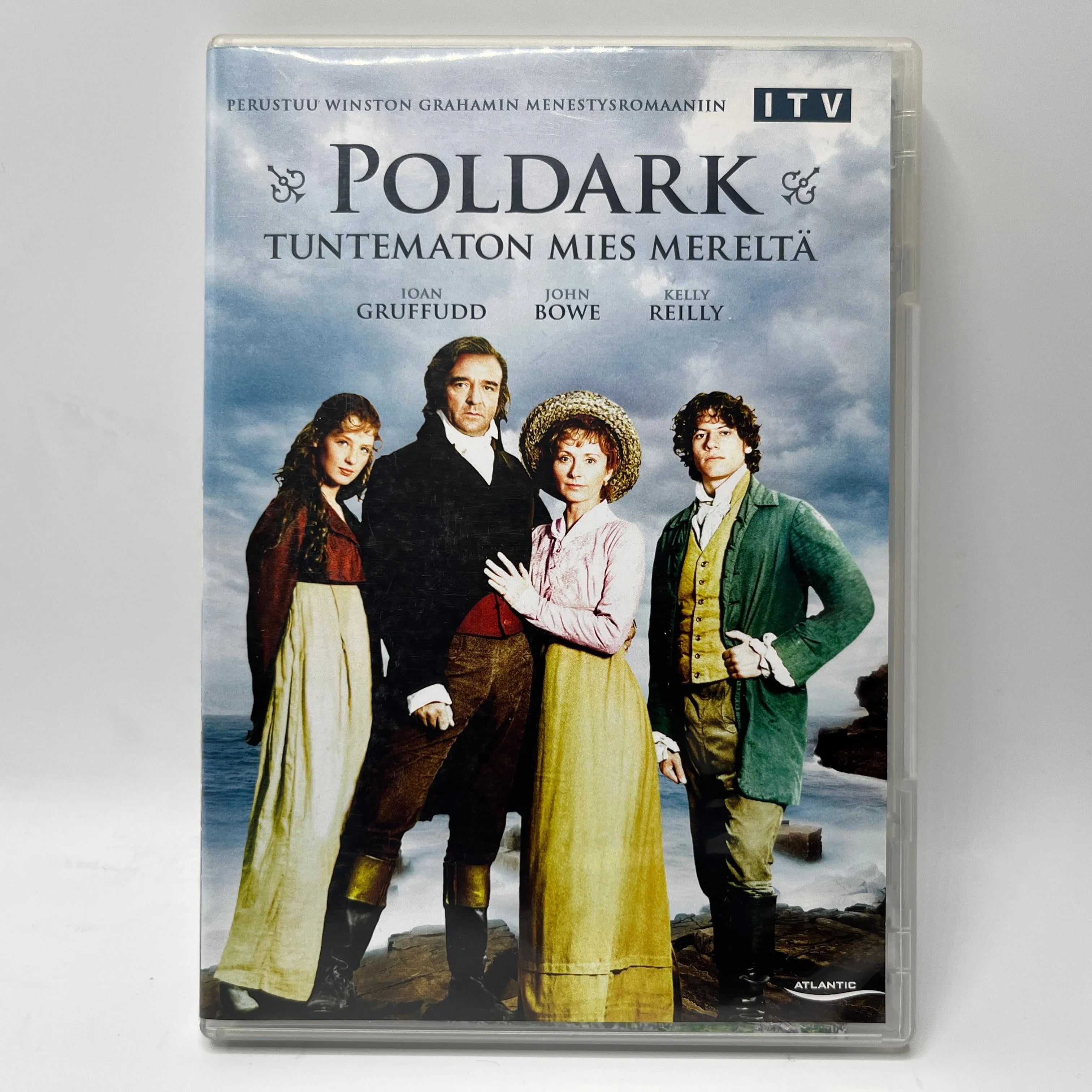 Poldark - Tuntematon Mies Mereltä (DVD)