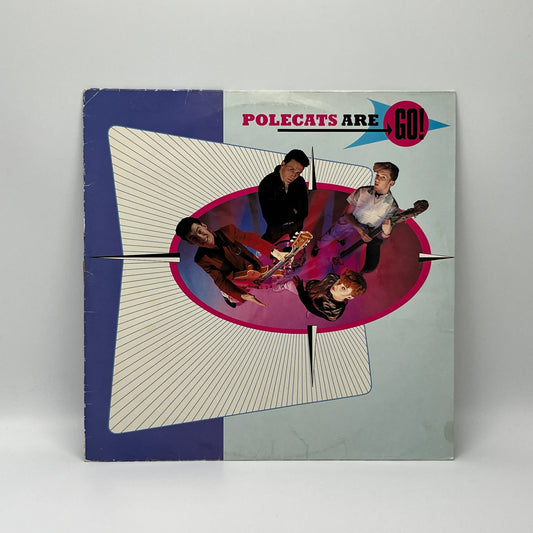 Polecats - Polecats Are Go! LP
