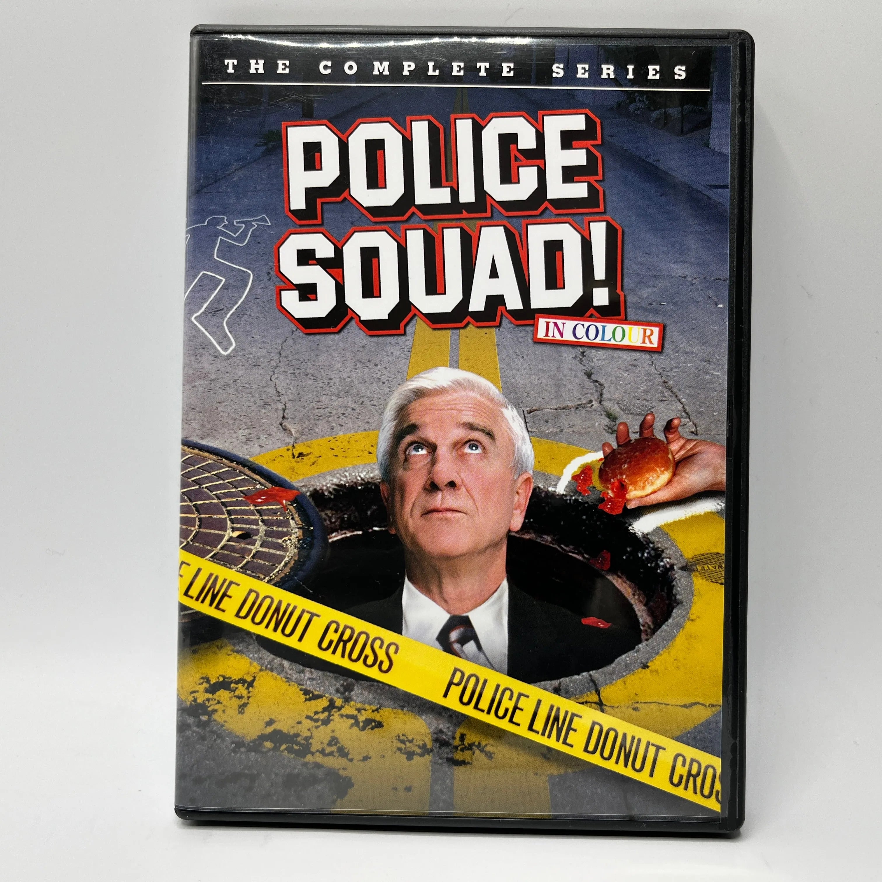 Police Squad! - Hei Me Pamputetaan (DVD)