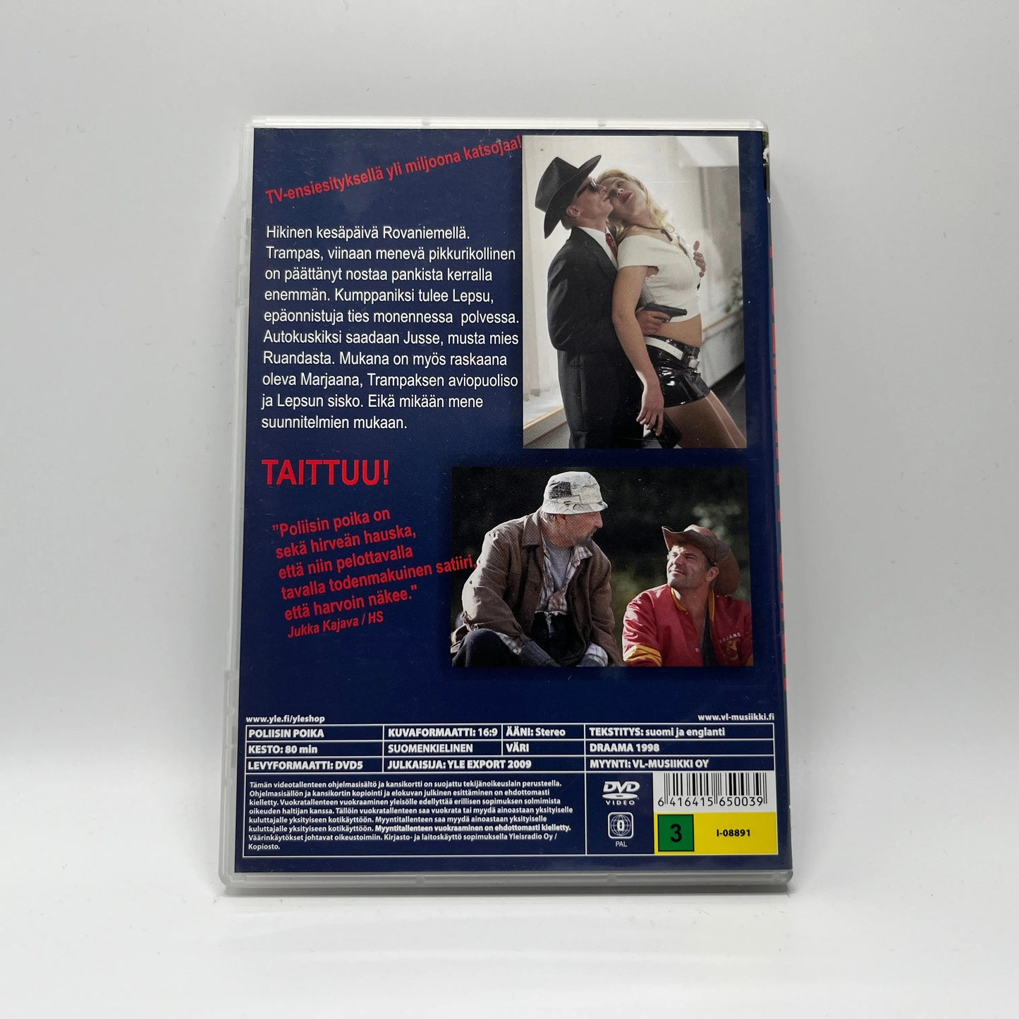 Poliisin Poika (DVD)