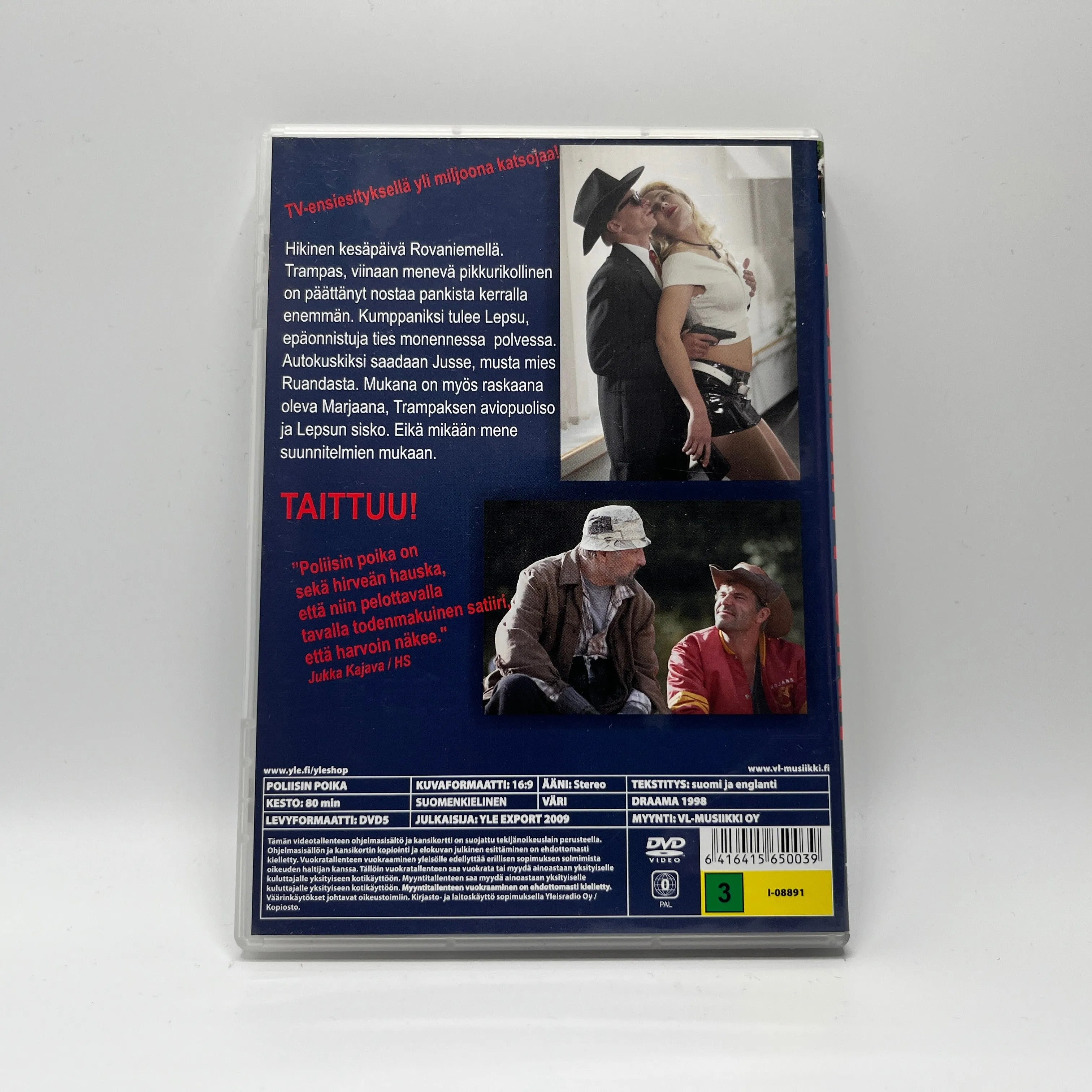Poliisin Poika (DVD)