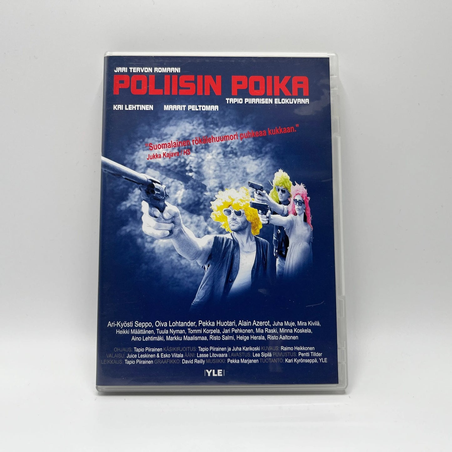 Poliisin Poika (DVD)