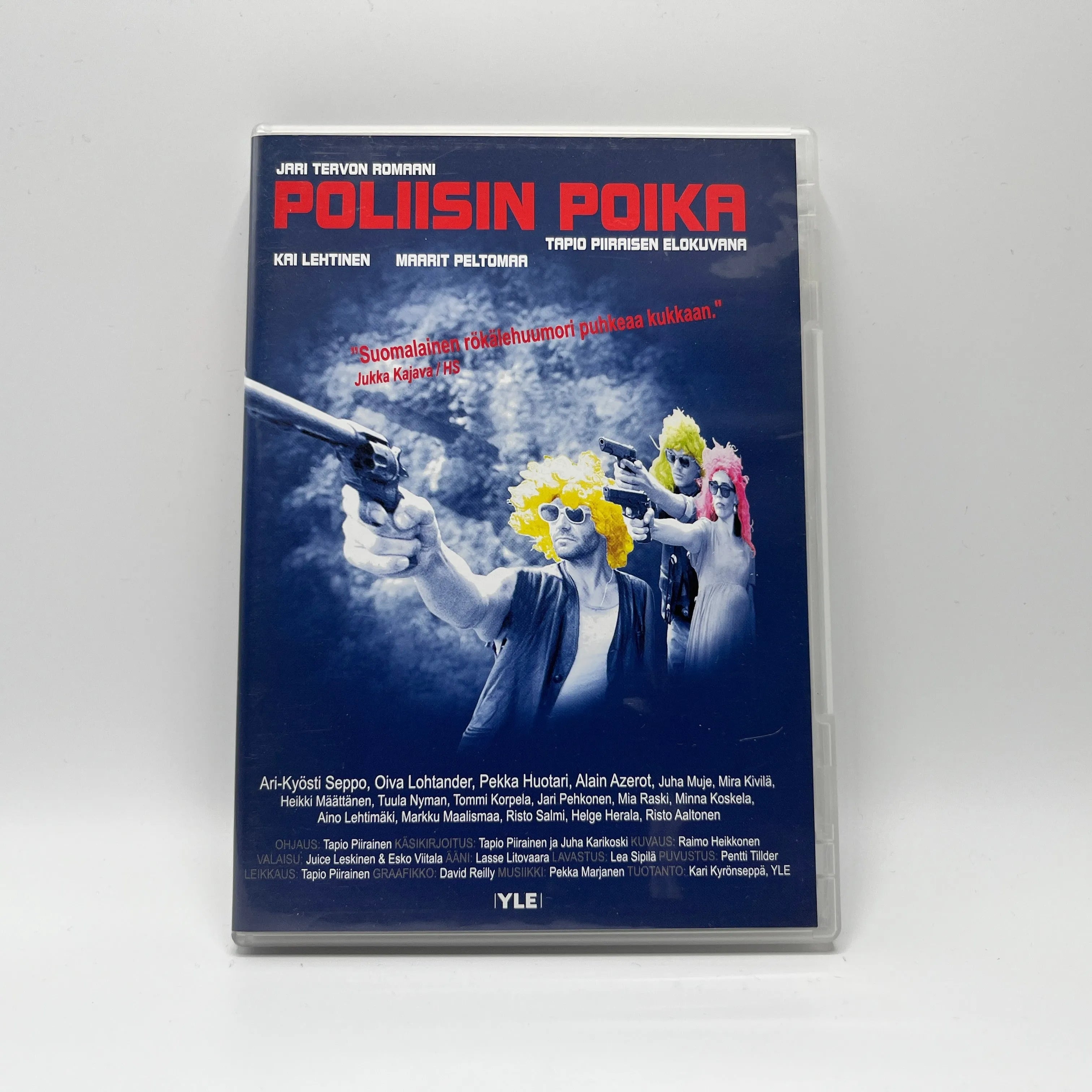 Poliisin Poika (DVD)