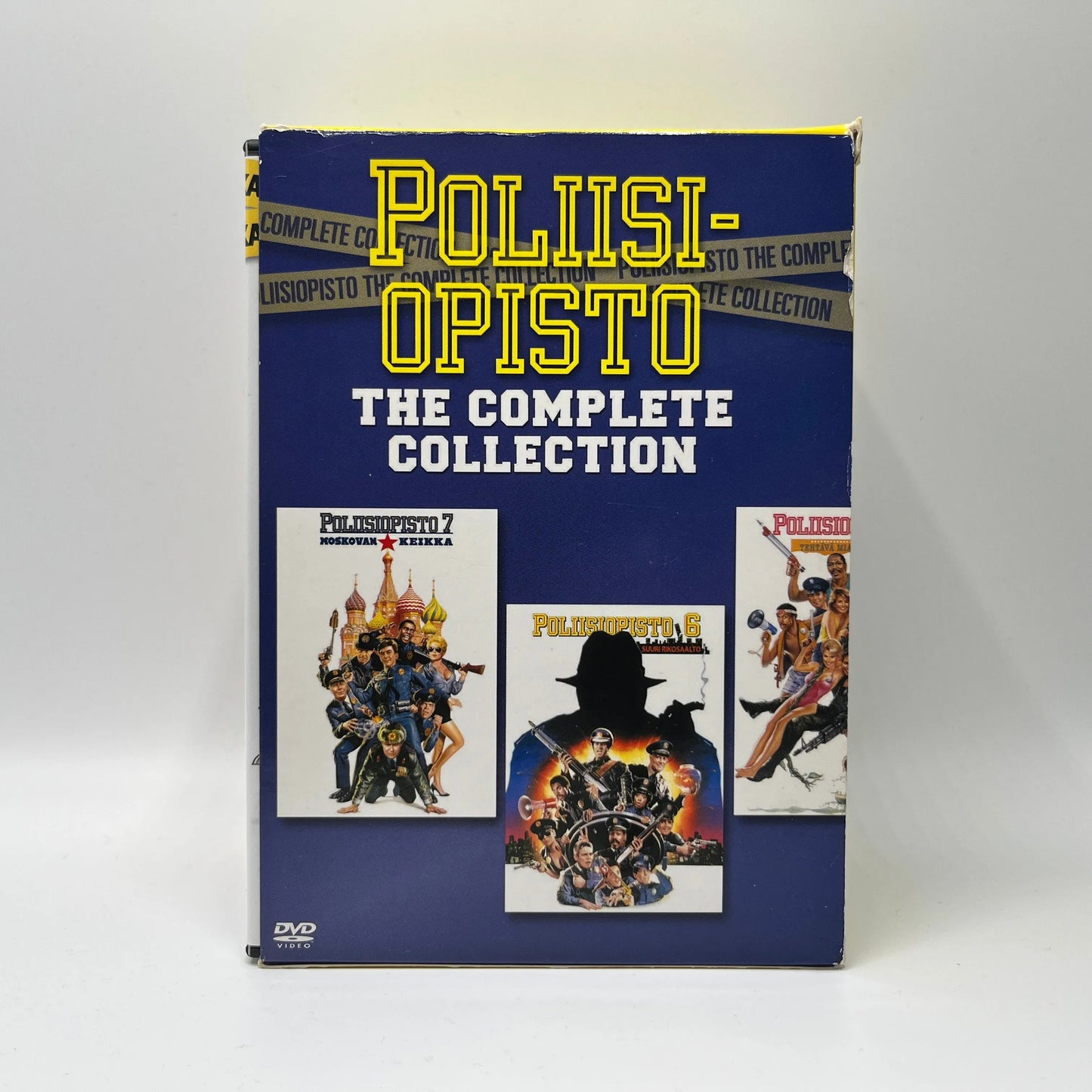 Poliisiopisto - The Complete Collection (DVD Box)