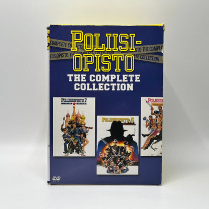 Poliisiopisto - The Complete Collection (DVD Box)