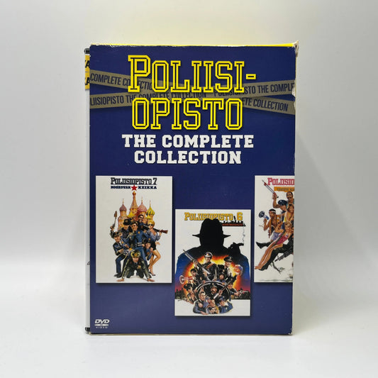 Poliisiopisto - The Complete Collection (DVD Box)