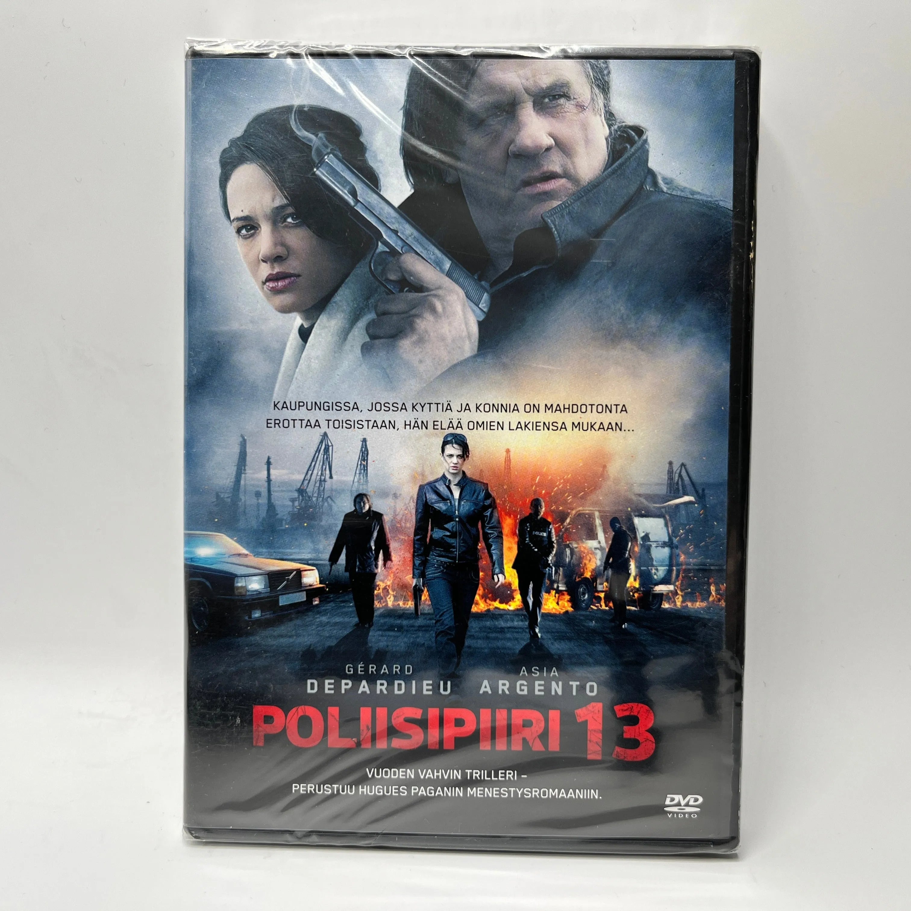 Poliisipiiri 13 (DVD)
