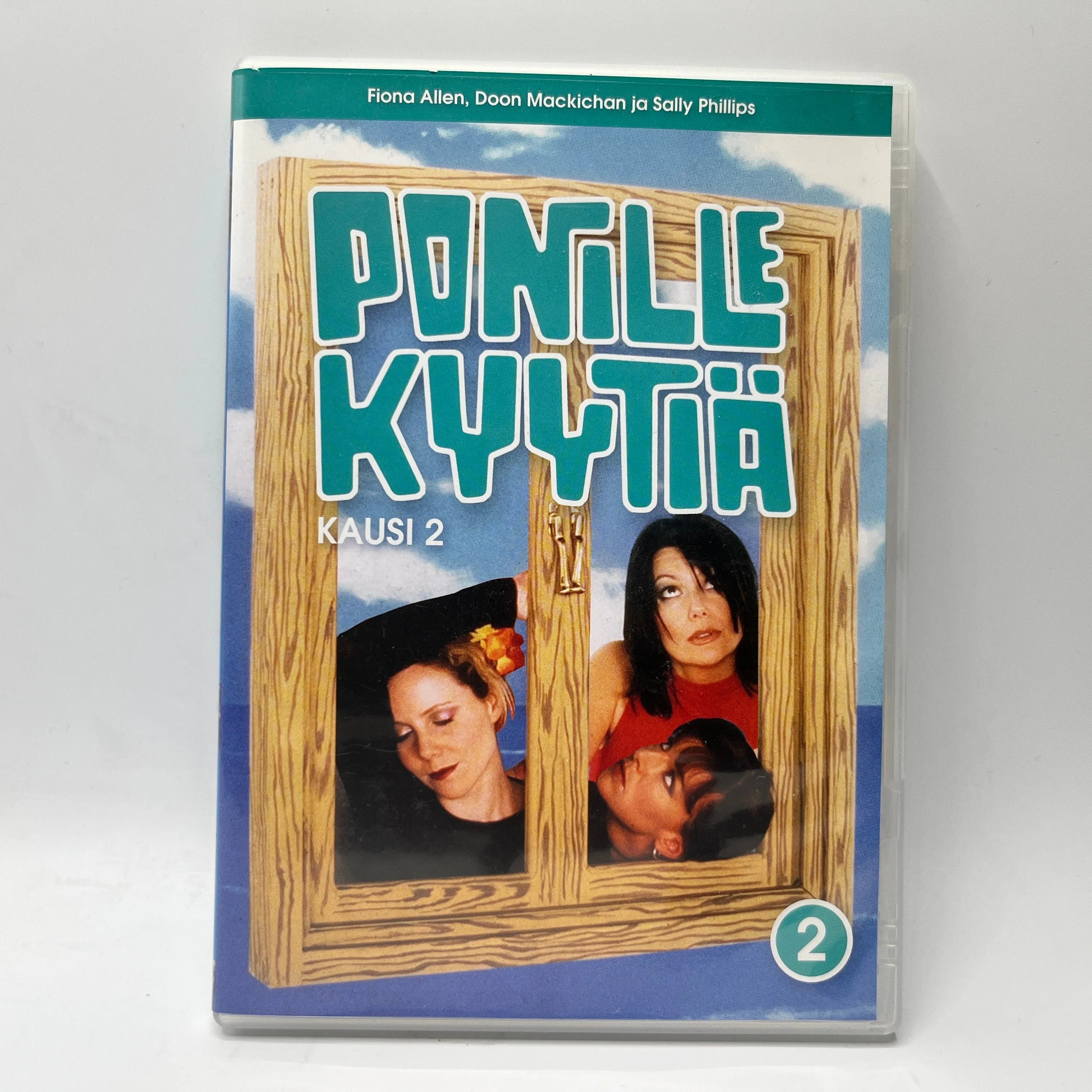 Ponille Kyytiä - Kausi 2 (DVD)