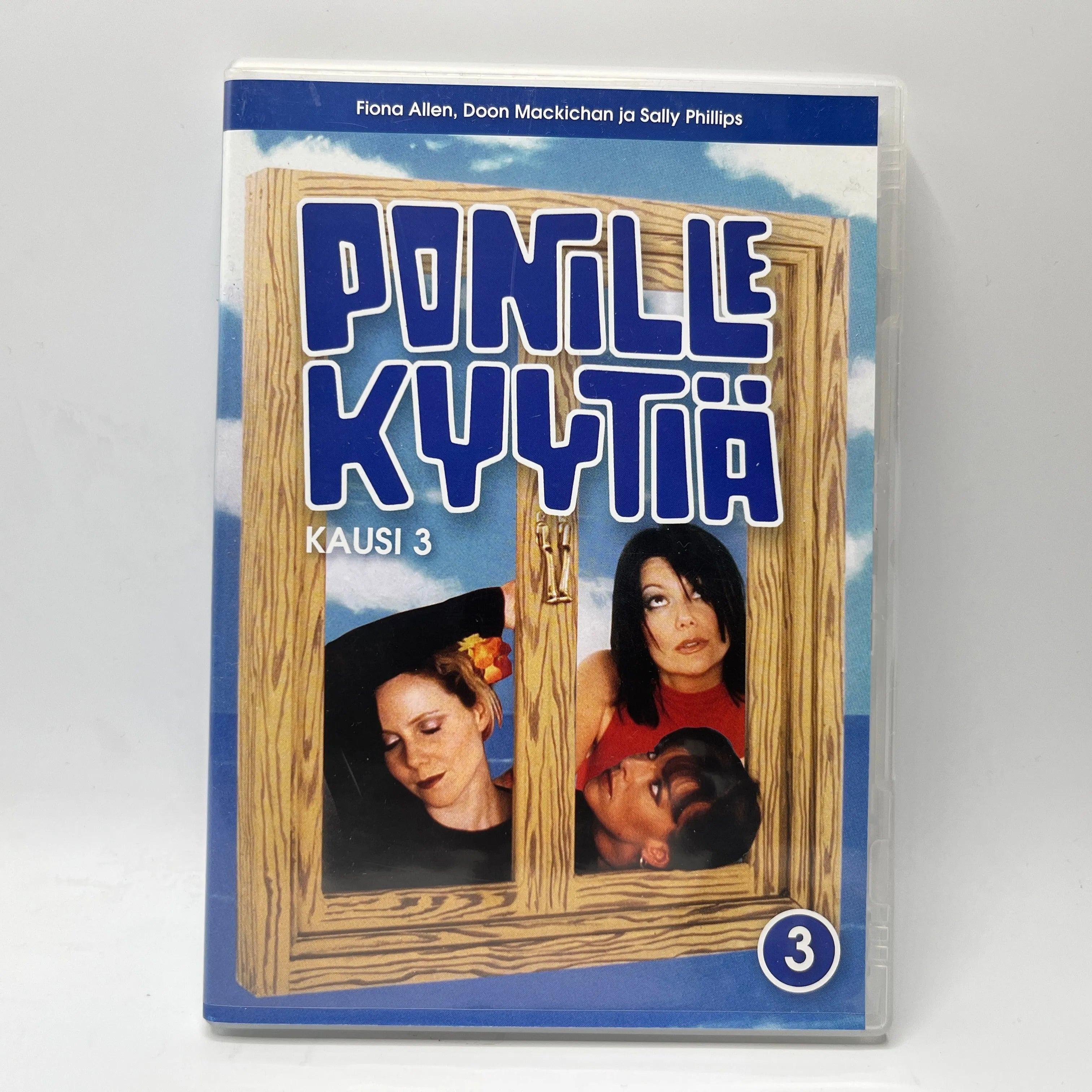 Ponille Kyytiä - Kausi 3 (DVD)