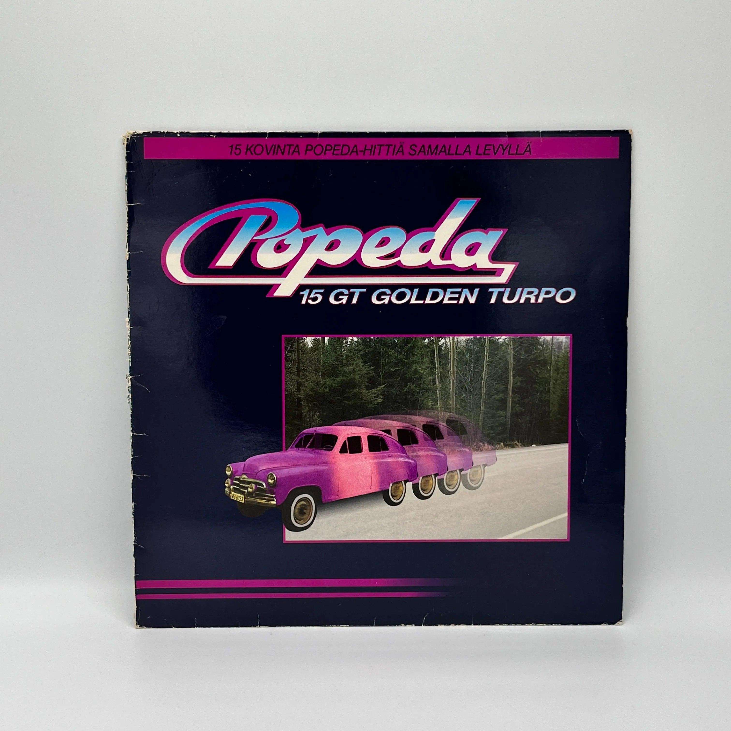 Popeda - 15 GT Golden Turpo LP