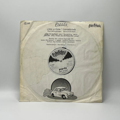 Popeda - Erkki Ja Leena/Sammakkalaulu Single