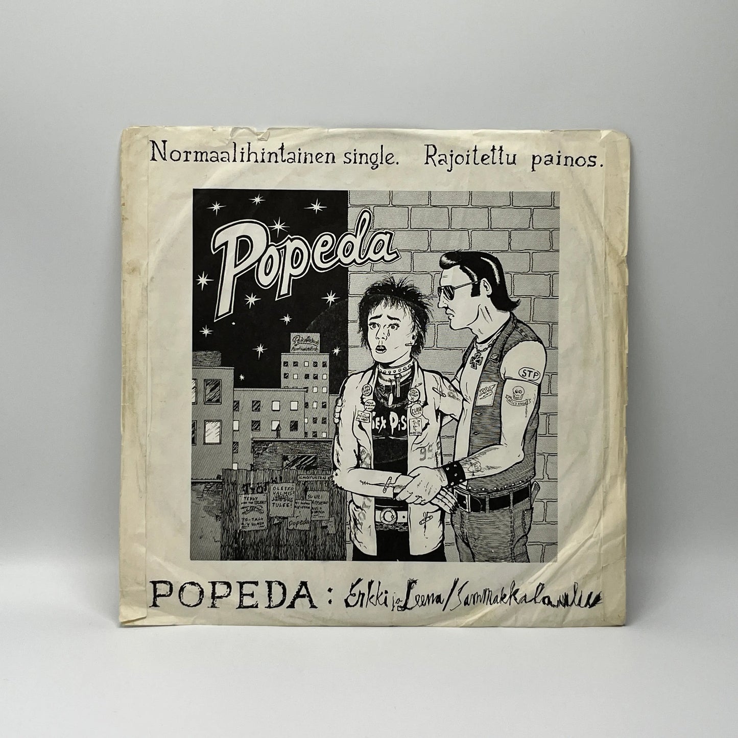 Popeda - Erkki Ja Leena/Sammakkalaulu Single