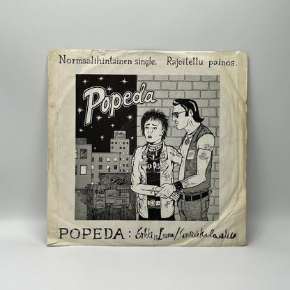 Popeda - Erkki Ja Leena/Sammakkalaulu Single