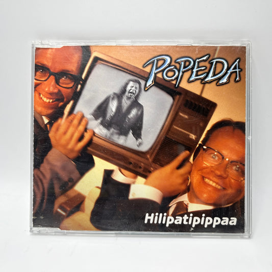Popeda - Hilipatipippaa CD