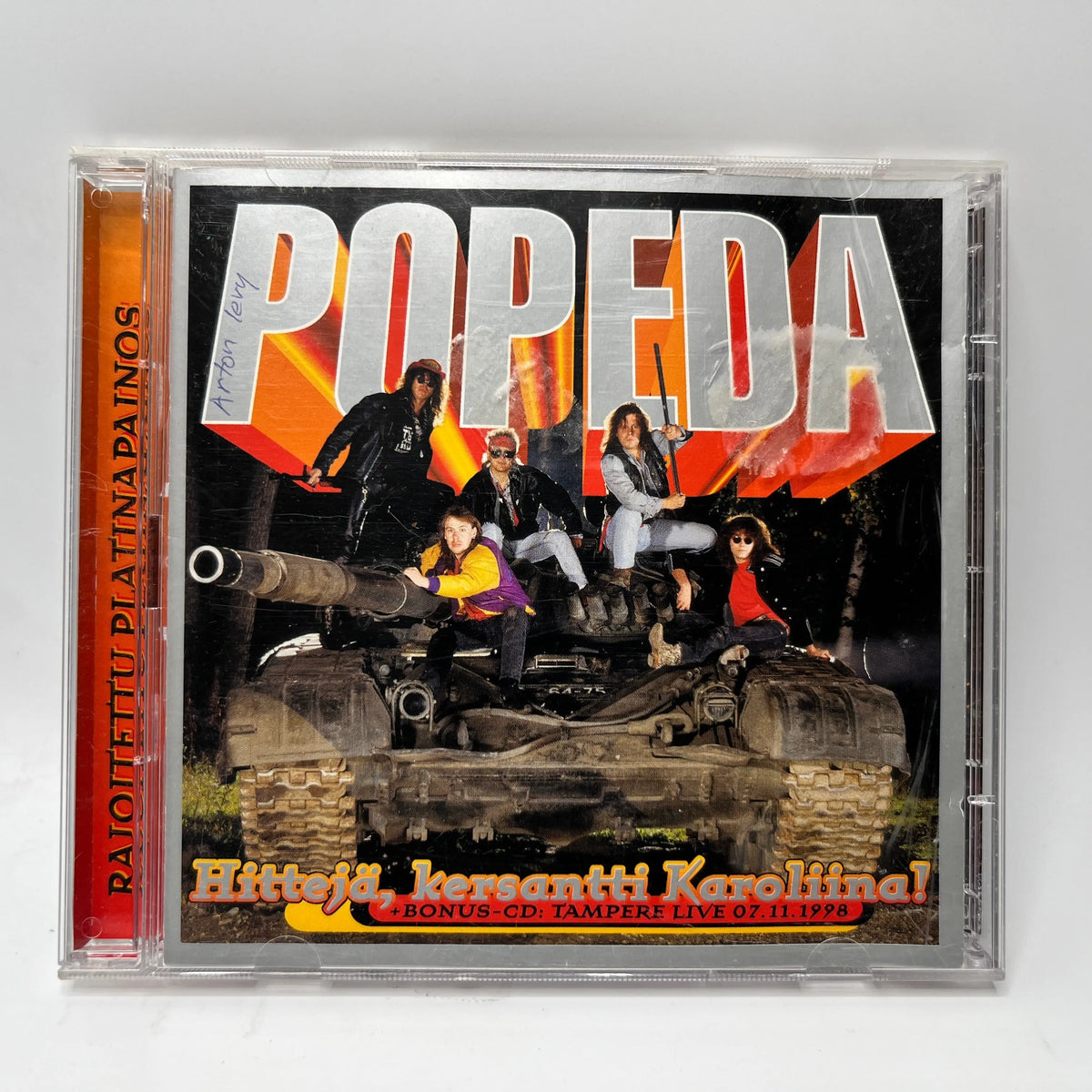 Popeda – Hittejä, Kersantti Karoliina! 2CD