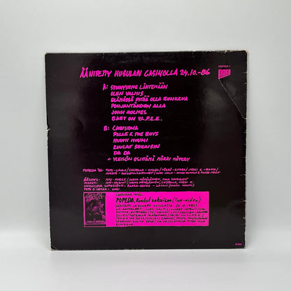 Popeda - Huilut Suorina (Live) LP