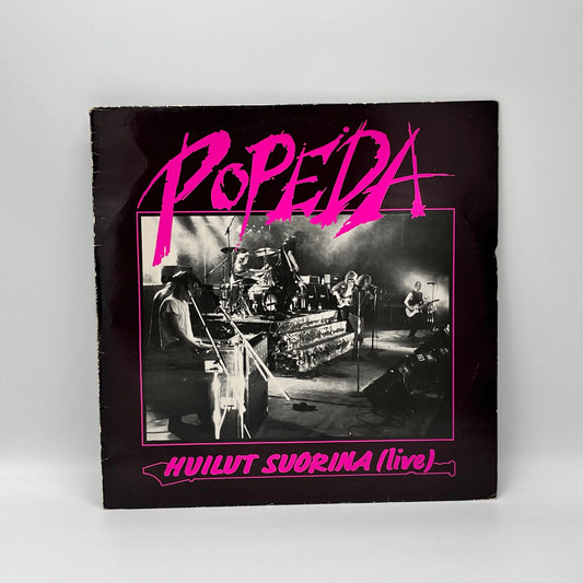 Popeda - Huilut Suorina (Live) LP
