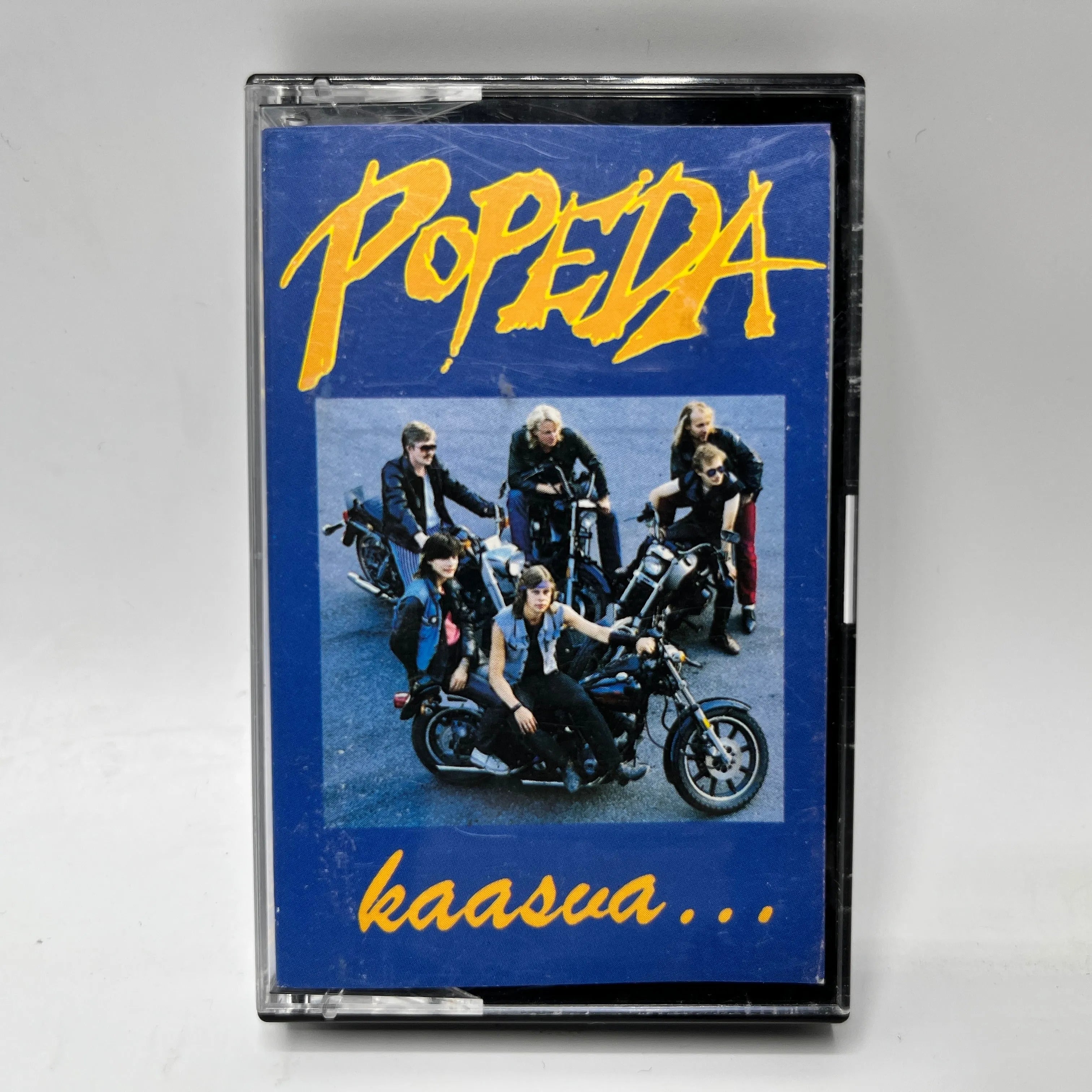 Popeda – Kaasua... C-Kasetti