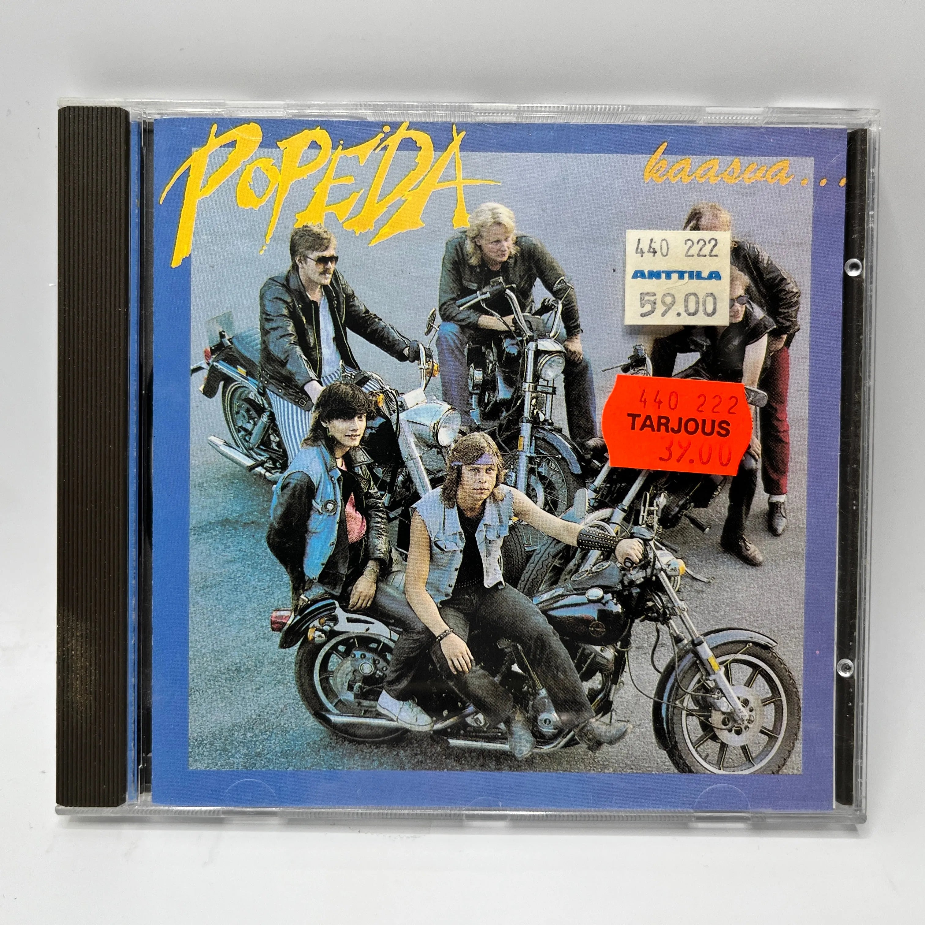 Popeda – Kaasua... CD
