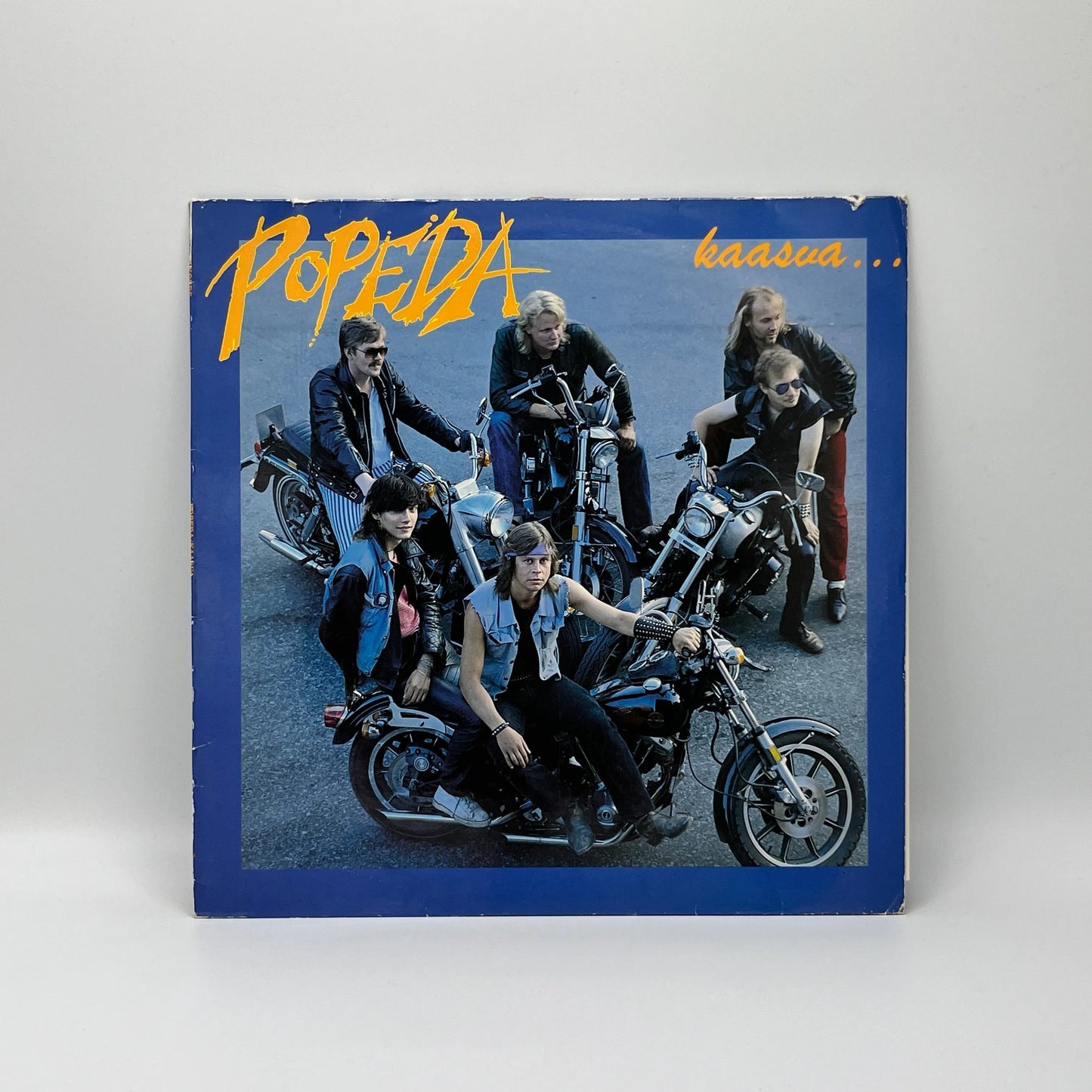 Popeda - Kaasua... LP