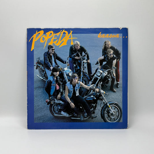 Popeda - Kaasua... LP
