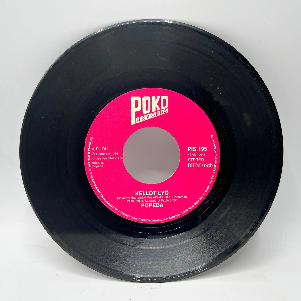 Popeda – Kellot Lyö Single