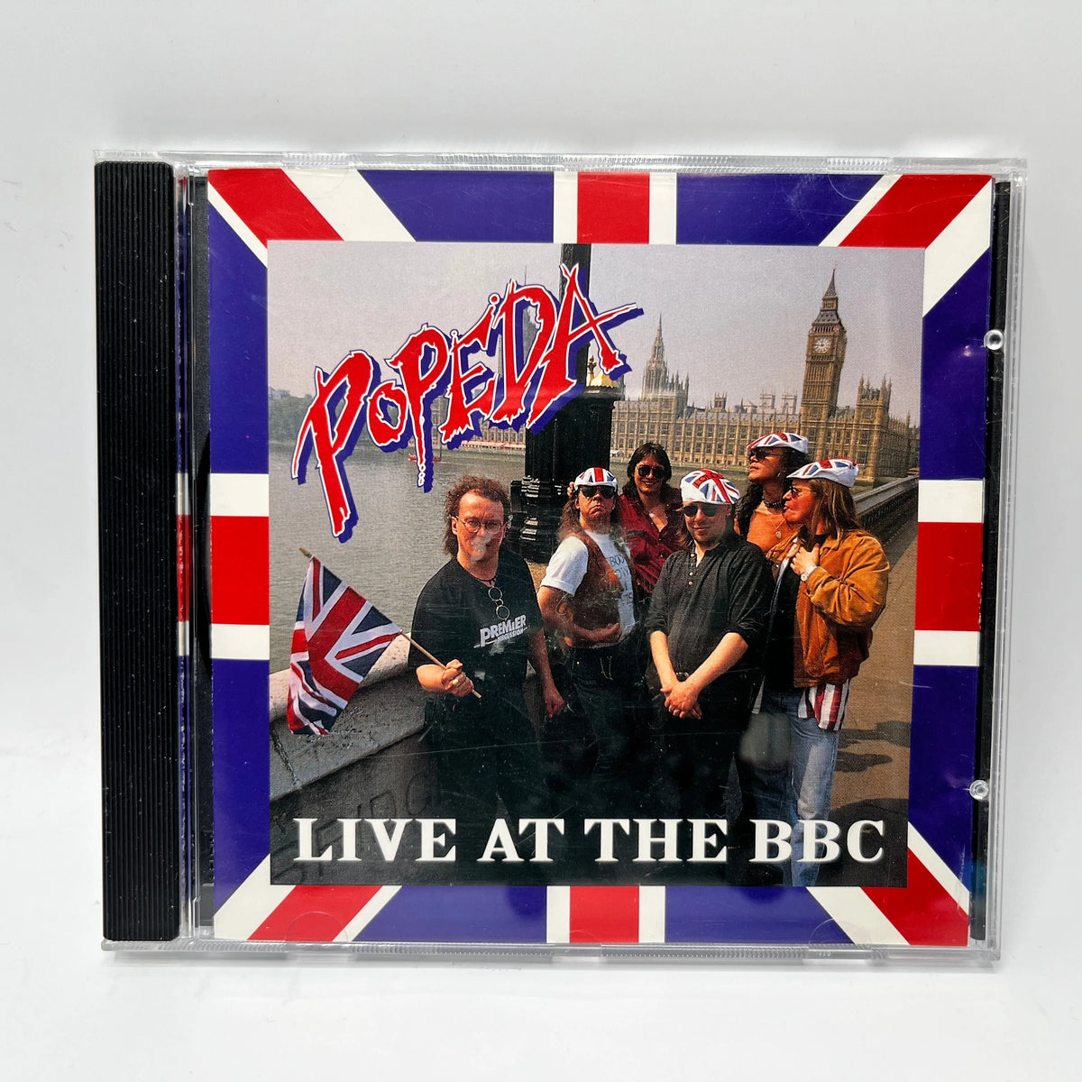 Popeda – Live At The BBC CD
