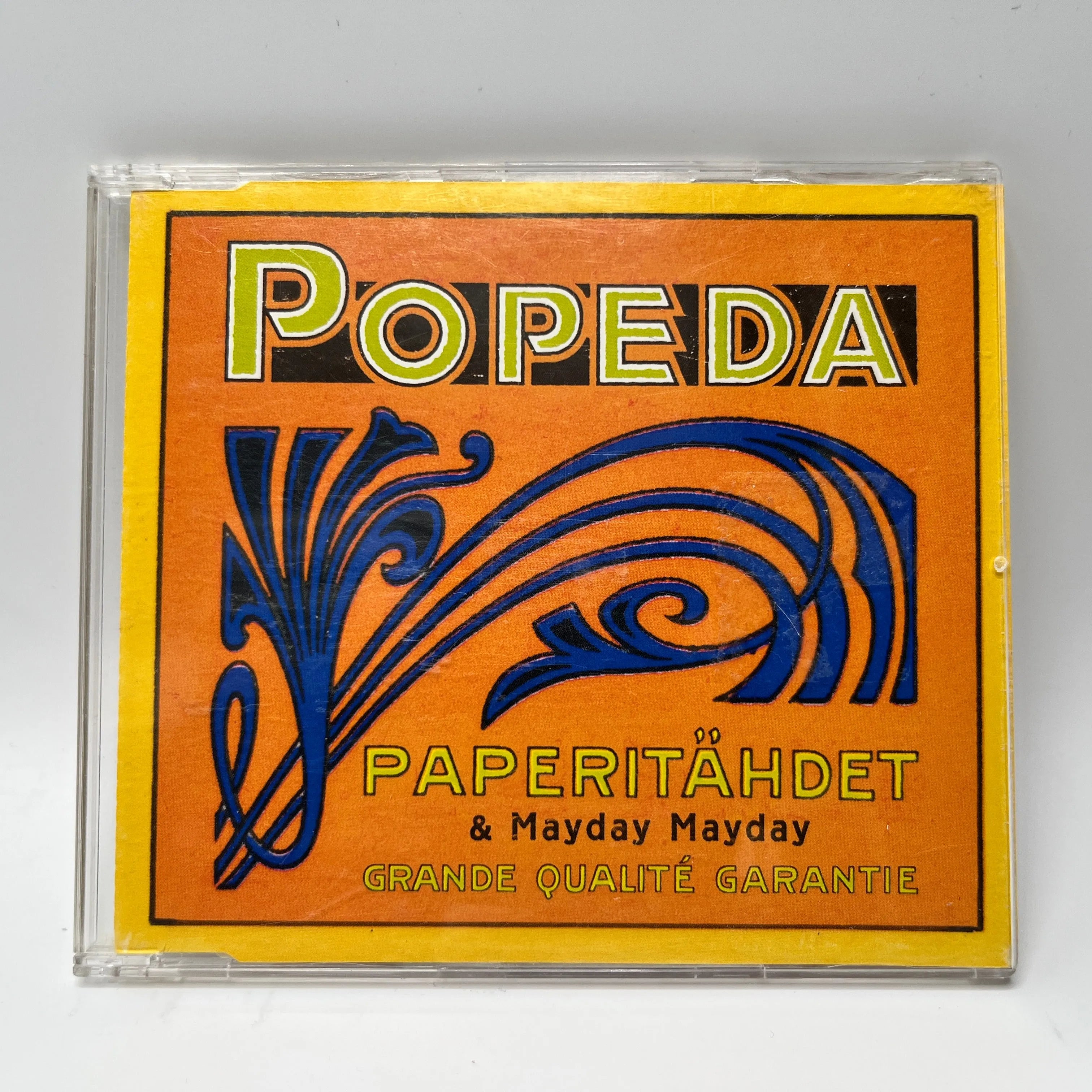 Popeda - Paperitähdet/Mayday Mayday CD