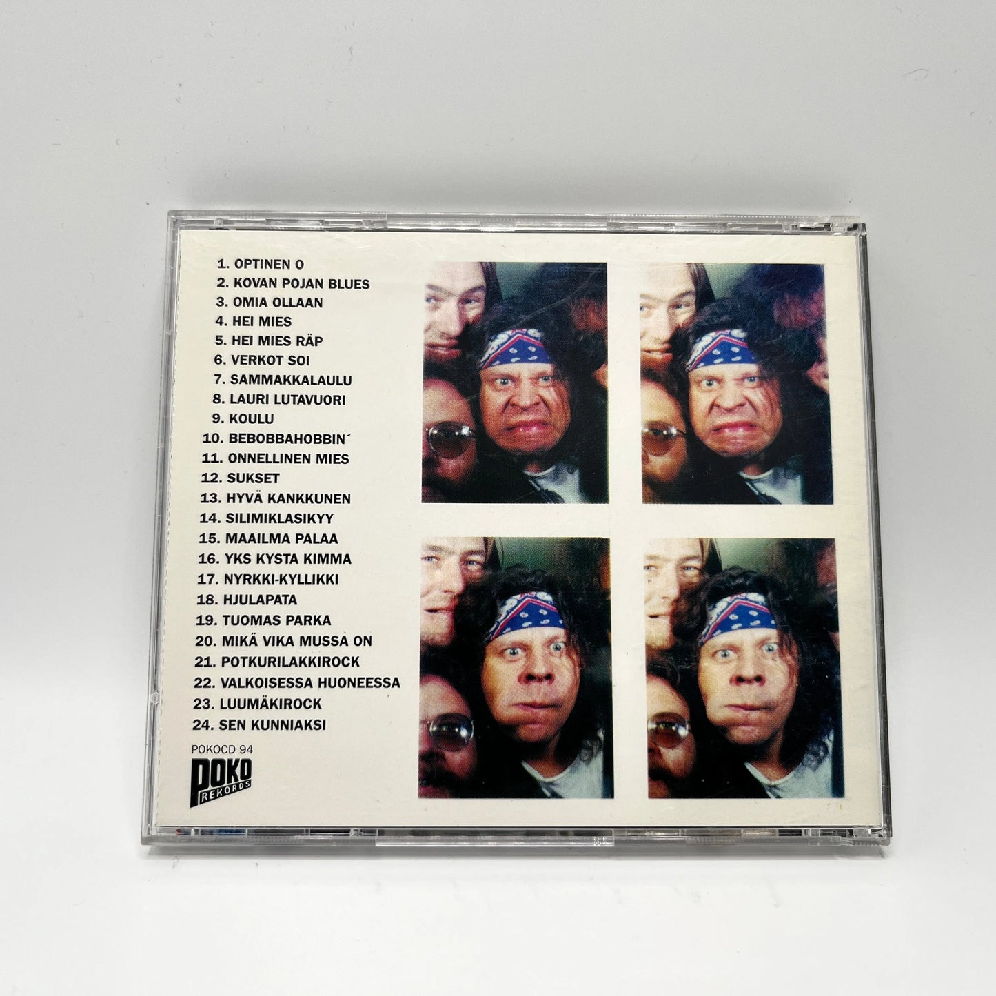 Popeda - Peetlehemin Pesäveikot (Nopein Saa) CD