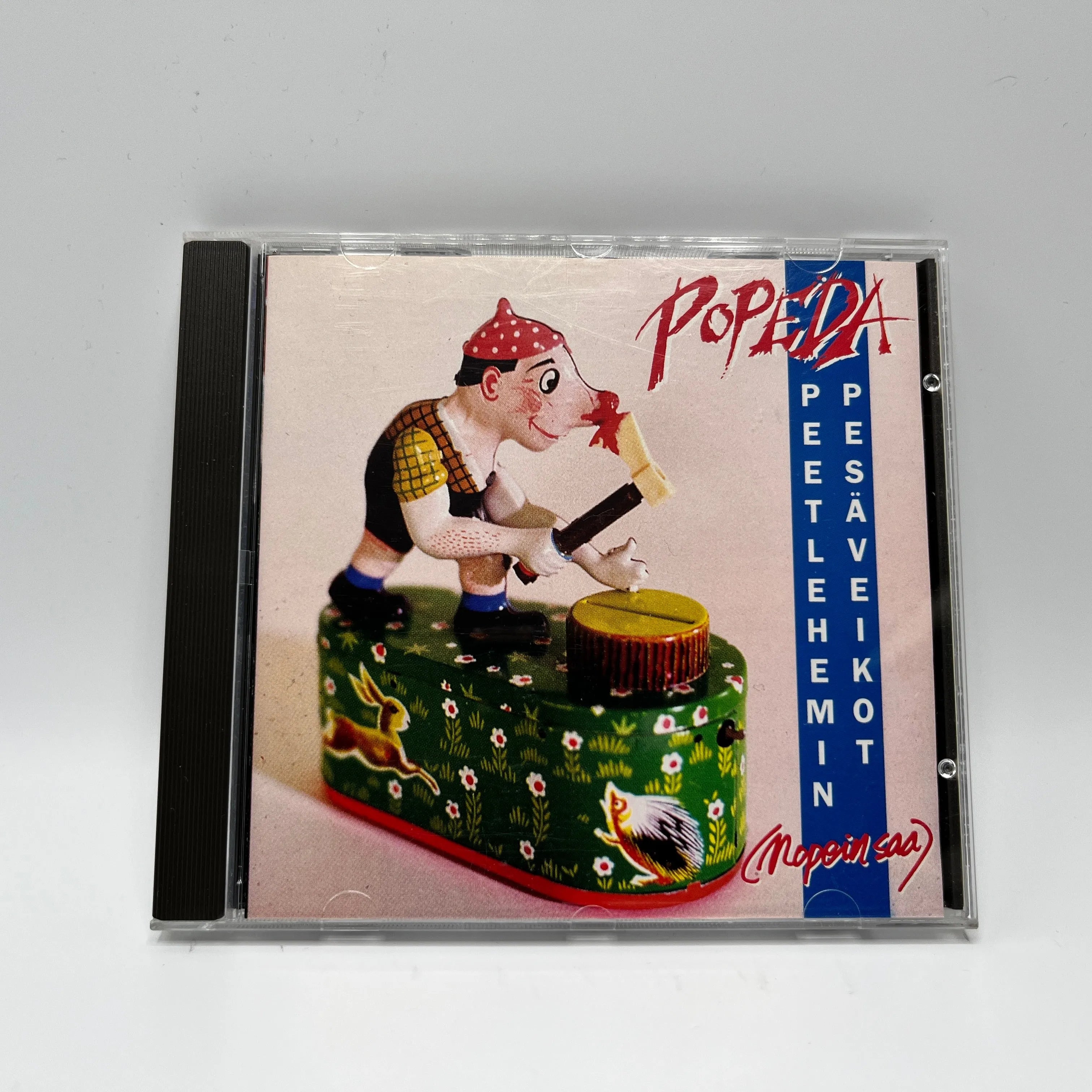 Popeda - Peetlehemin Pesäveikot (Nopein Saa) CD