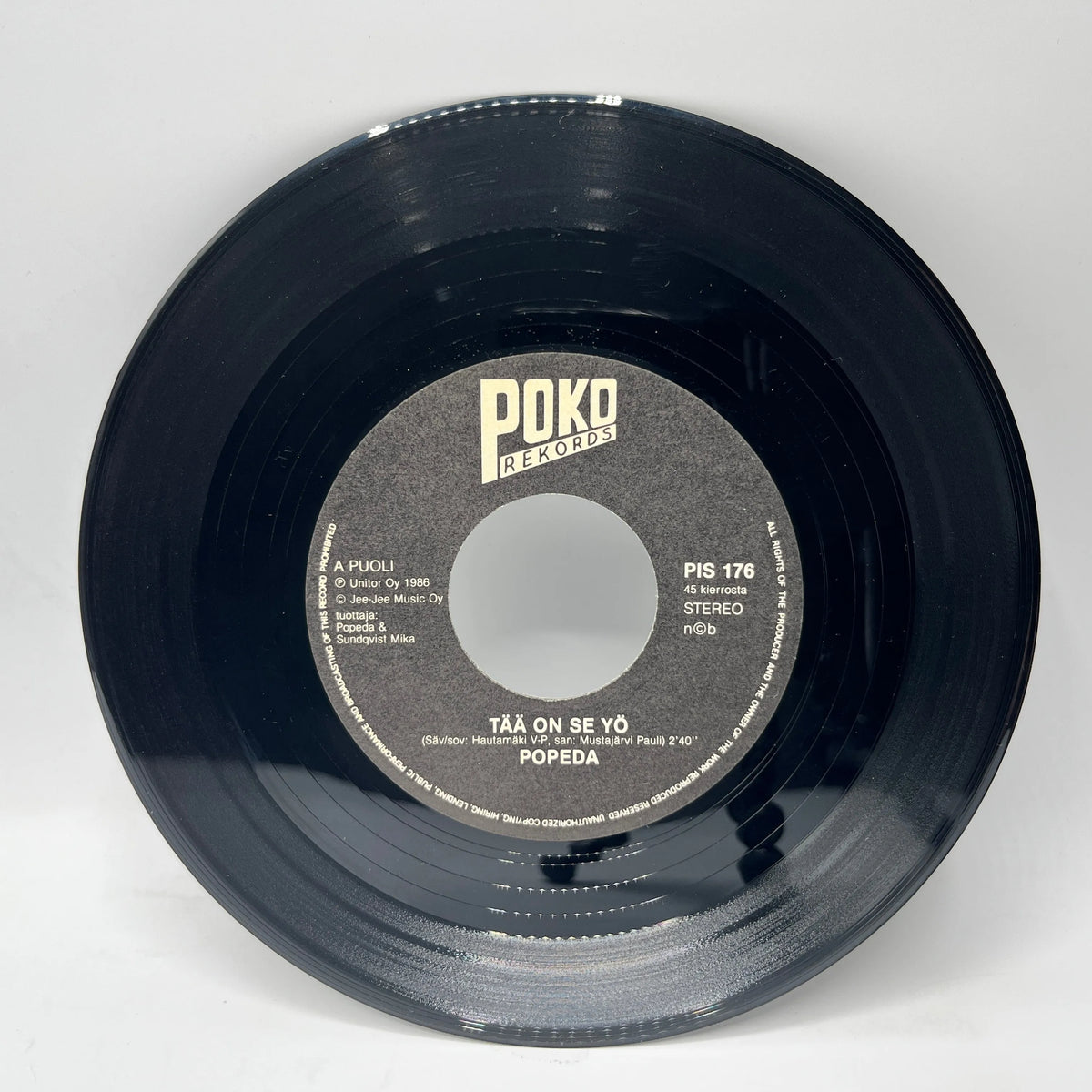 Popeda – Tää On Se Yö Single