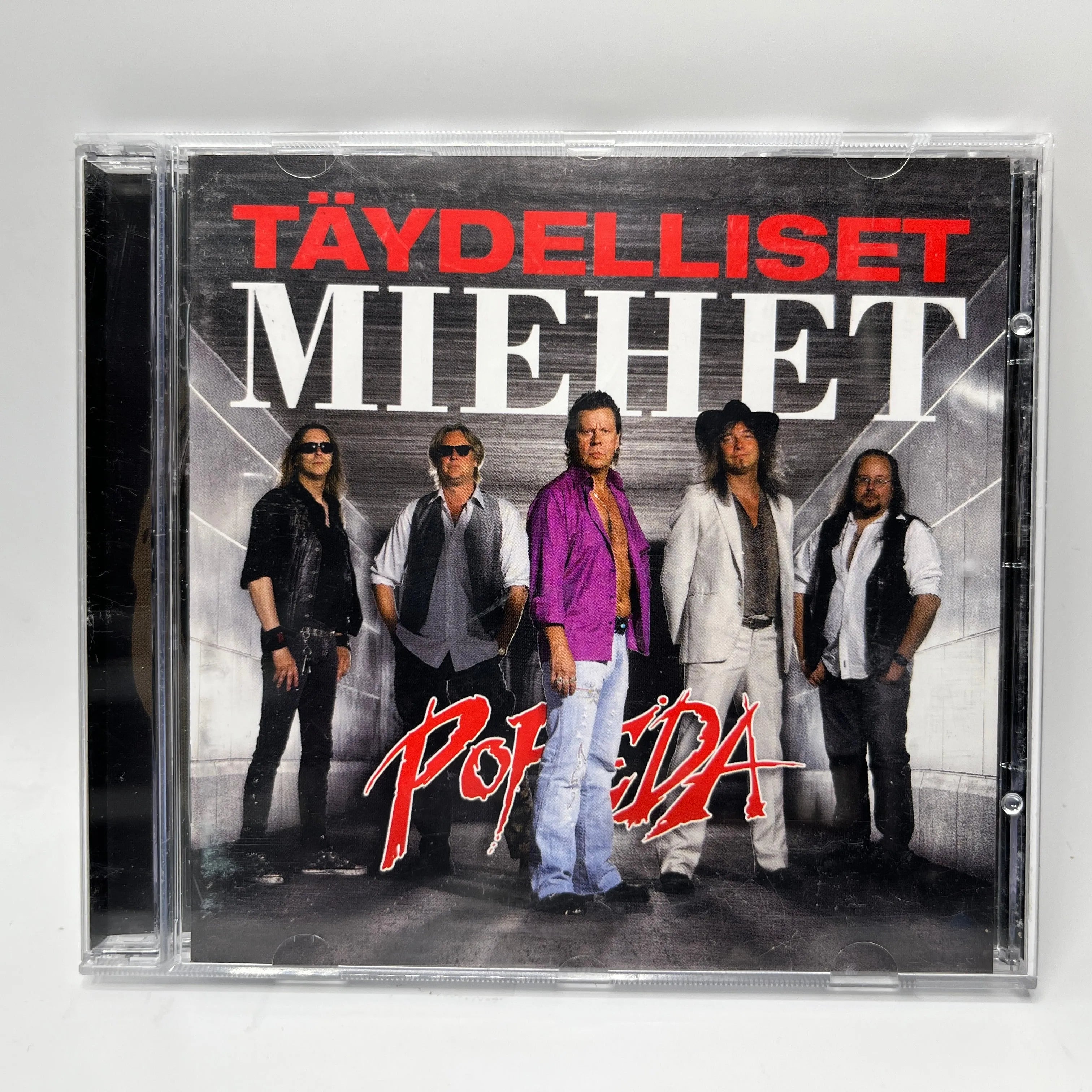 Popeda - Täydelliset Miehet CD