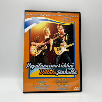 Populäärimusiikkia Vittulajänkältä (DVD)