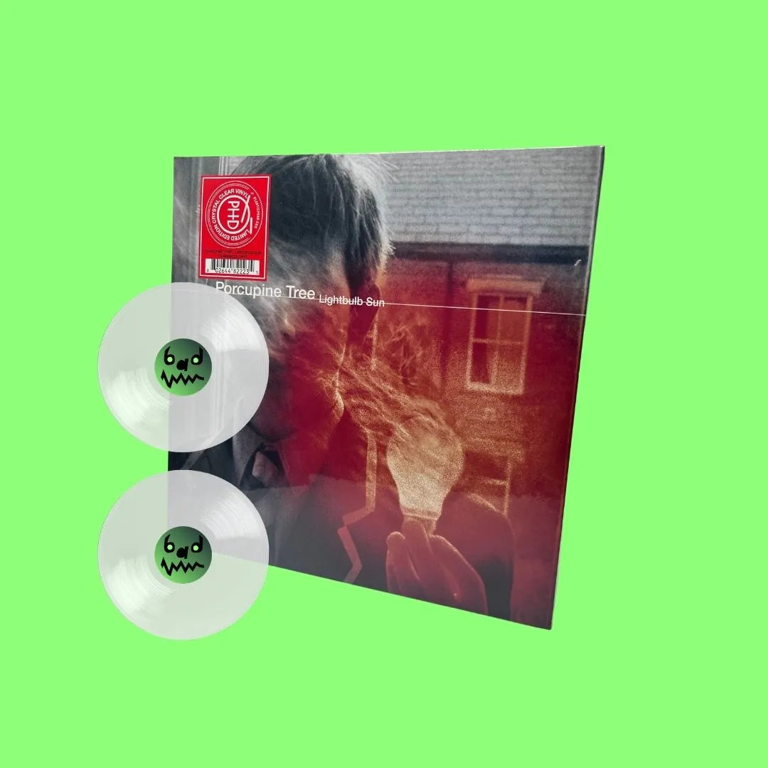 Porcupine Tree – Lightbulb Sun 2LP