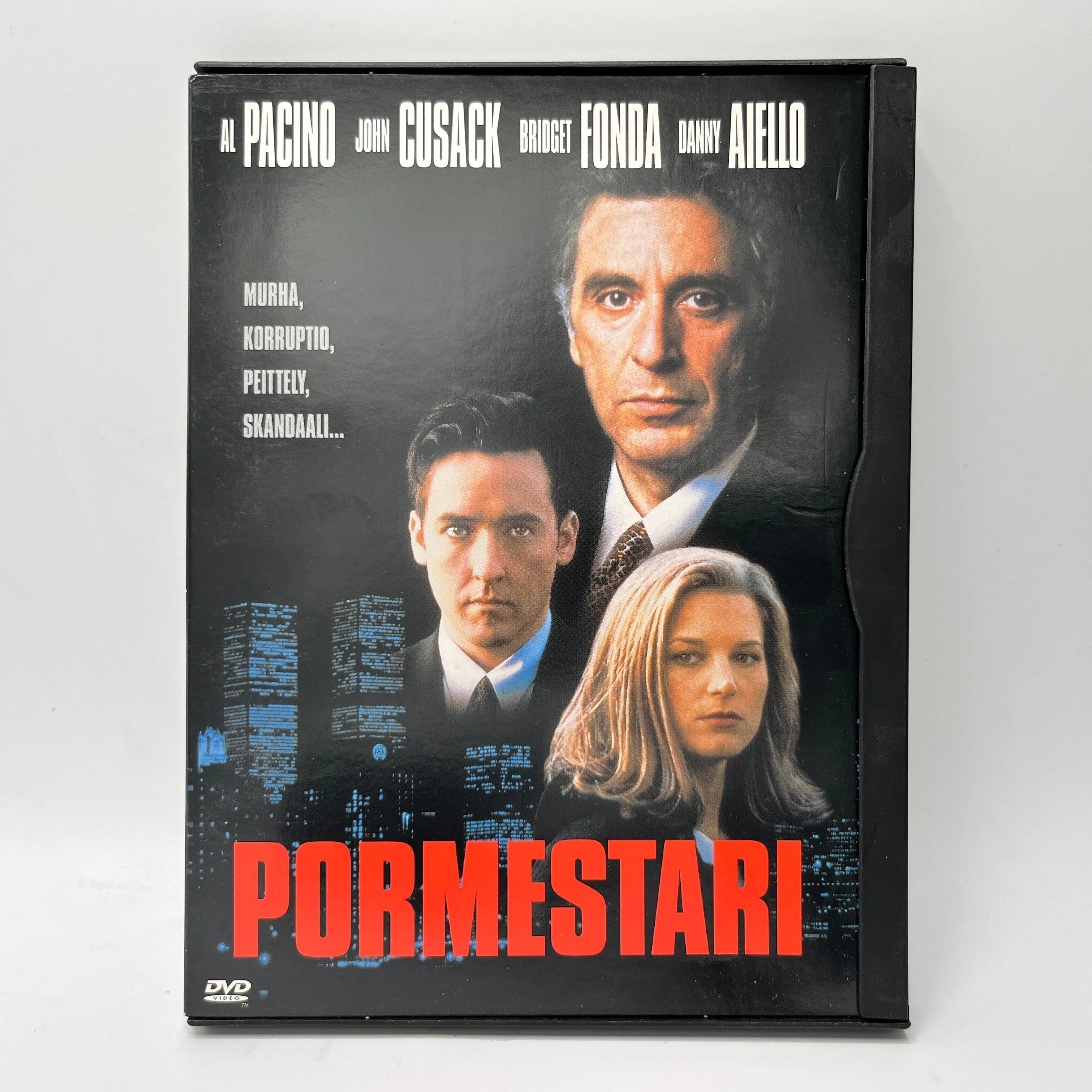 Pormestari (DVD)
