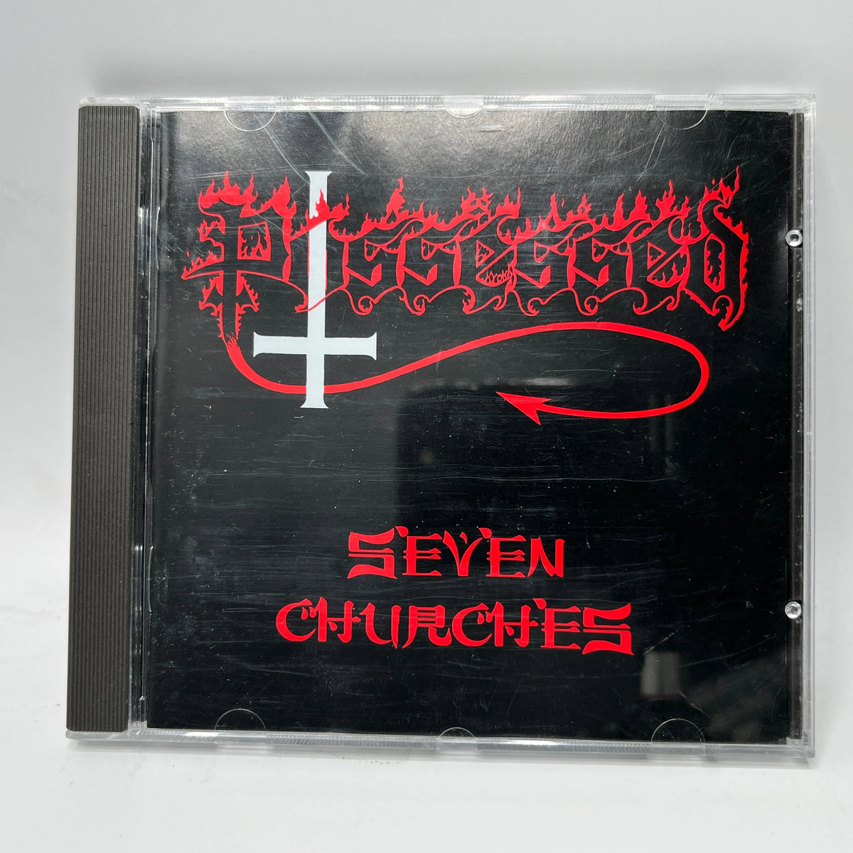 Possessed – Seven Churches CD